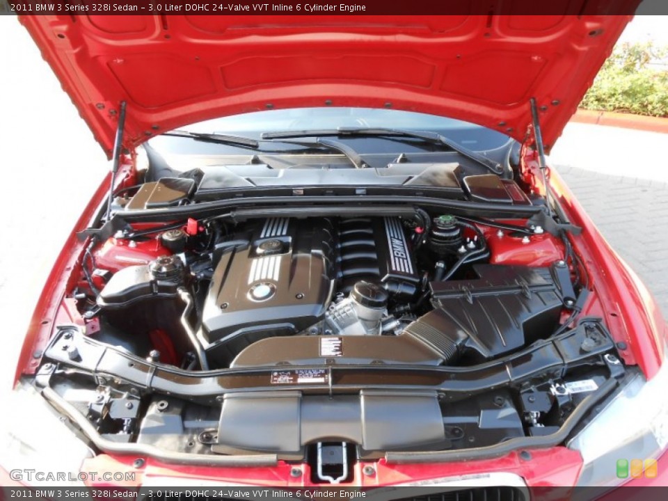 3.0 Liter DOHC 24-Valve VVT Inline 6 Cylinder Engine for the 2011 BMW 3 Series #69440338