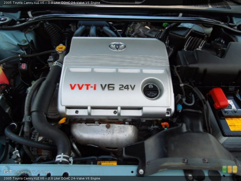 3.0 Liter DOHC 24-Valve V6 Engine for the 2005 Toyota Camry #69441943