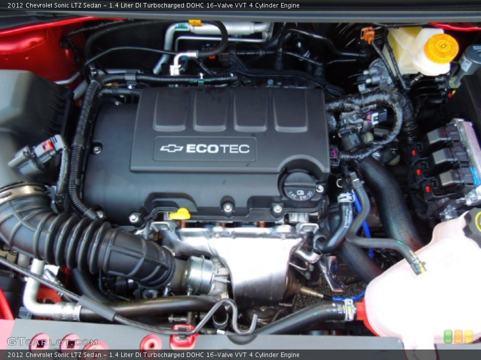1.4 Liter DI Turbocharged DOHC 16-Valve VVT 4 Cylinder Engine for the 2012 Chevrolet Sonic #69446821