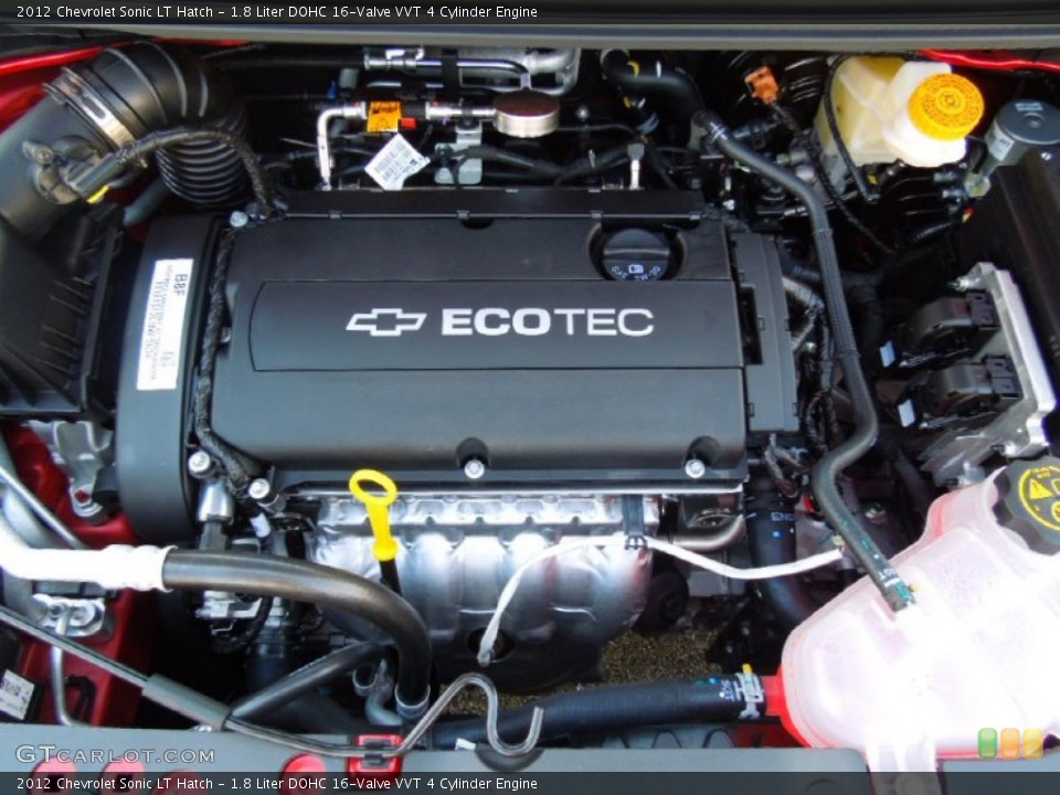 1.8 Liter DOHC 16-Valve VVT 4 Cylinder Engine for the 2012 Chevrolet Sonic #69447529