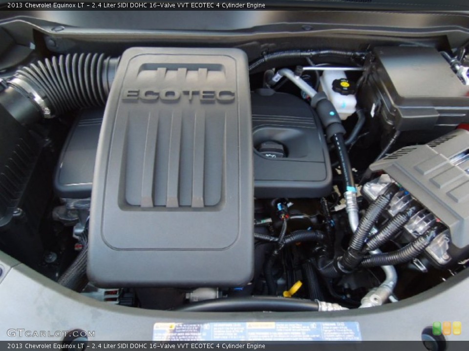 2.4 Liter SIDI DOHC 16-Valve VVT ECOTEC 4 Cylinder Engine for the 2013 Chevrolet Equinox #69447745
