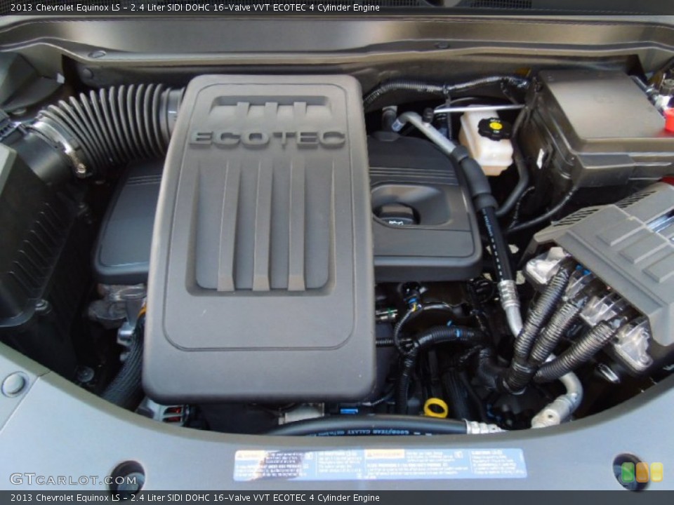 2.4 Liter SIDI DOHC 16-Valve VVT ECOTEC 4 Cylinder Engine for the 2013 Chevrolet Equinox #69448221