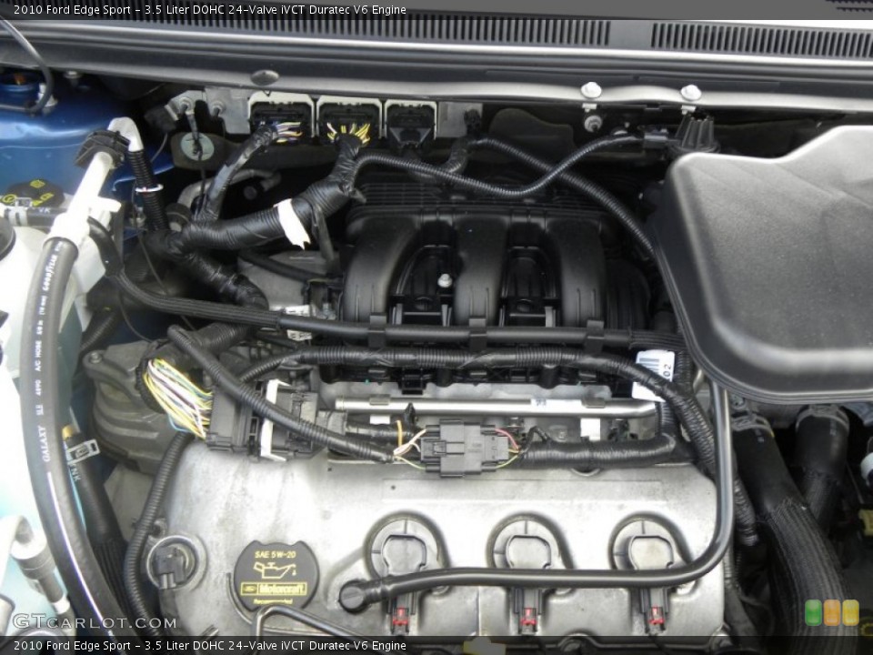 3.5 Liter DOHC 24-Valve iVCT Duratec V6 Engine for the 2010 Ford Edge #69449088