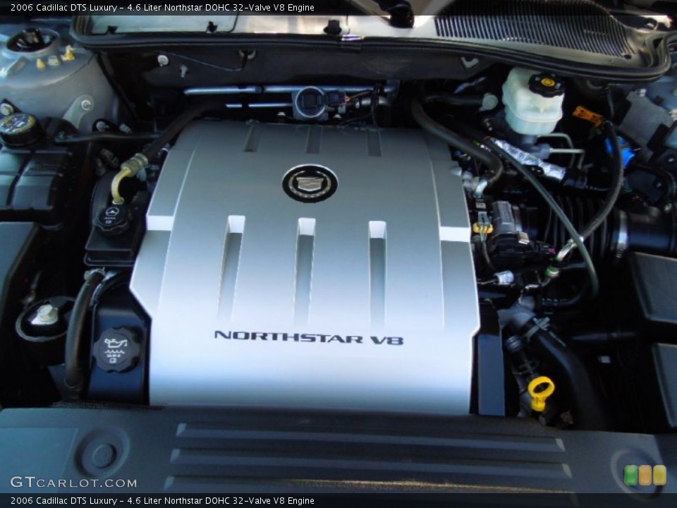 4.6 Liter Northstar DOHC 32-Valve V8 Engine for the 2006 Cadillac DTS #69451990