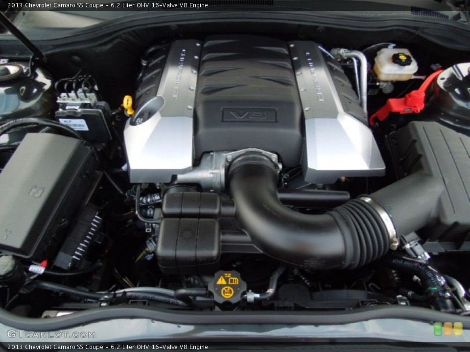 6.2 Liter OHV 16-Valve V8 Engine for the 2013 Chevrolet Camaro #69452968