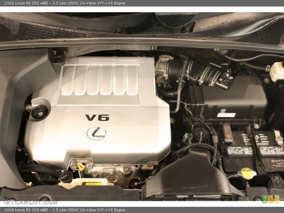 3.5 Liter DOHC 24-Valve VVT-i V6 Engine for the 2009 Lexus RX #69454678