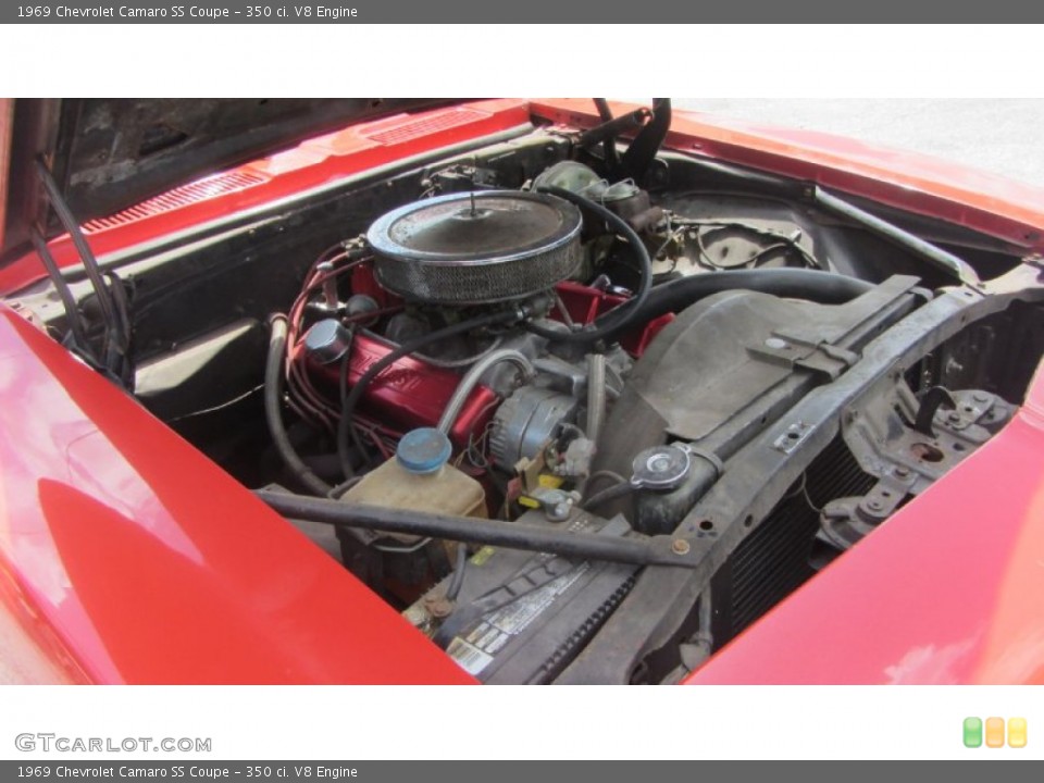 350 ci. V8 Engine for the 1969 Chevrolet Camaro #69456784