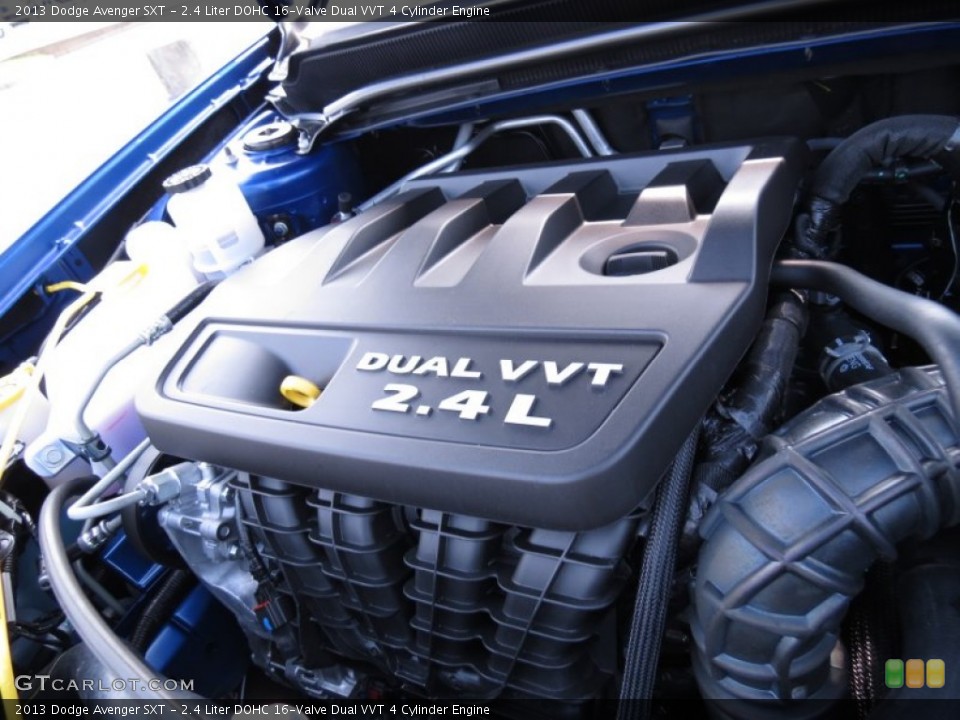 2.4 Liter DOHC 16-Valve Dual VVT 4 Cylinder Engine for the 2013 Dodge Avenger #69459223