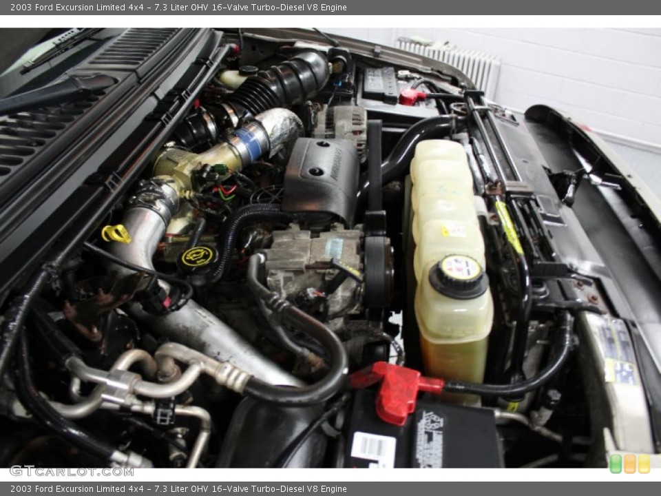 7.3 Liter OHV 16-Valve Turbo-Diesel V8 Engine for the 2003 Ford Excursion #69463993
