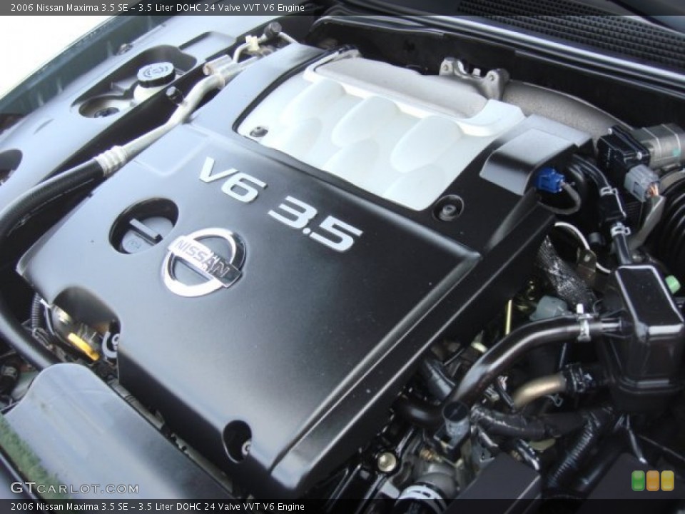 3.5 Liter DOHC 24 Valve VVT V6 Engine for the 2006 Nissan Maxima #69465640