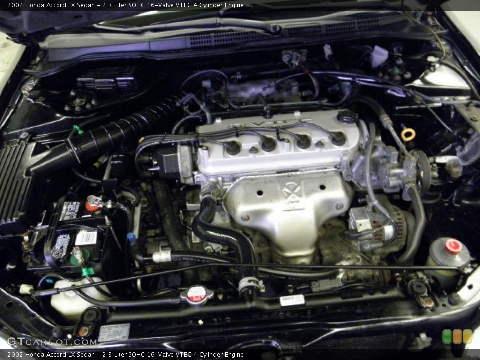 2.3 Liter SOHC 16-Valve VTEC 4 Cylinder Engine for the 2002 Honda Accord #69471269