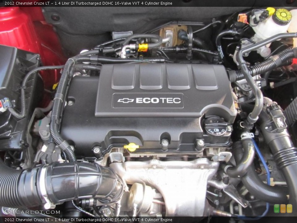 1.4 Liter DI Turbocharged DOHC 16-Valve VVT 4 Cylinder Engine for the 2012 Chevrolet Cruze #69471724