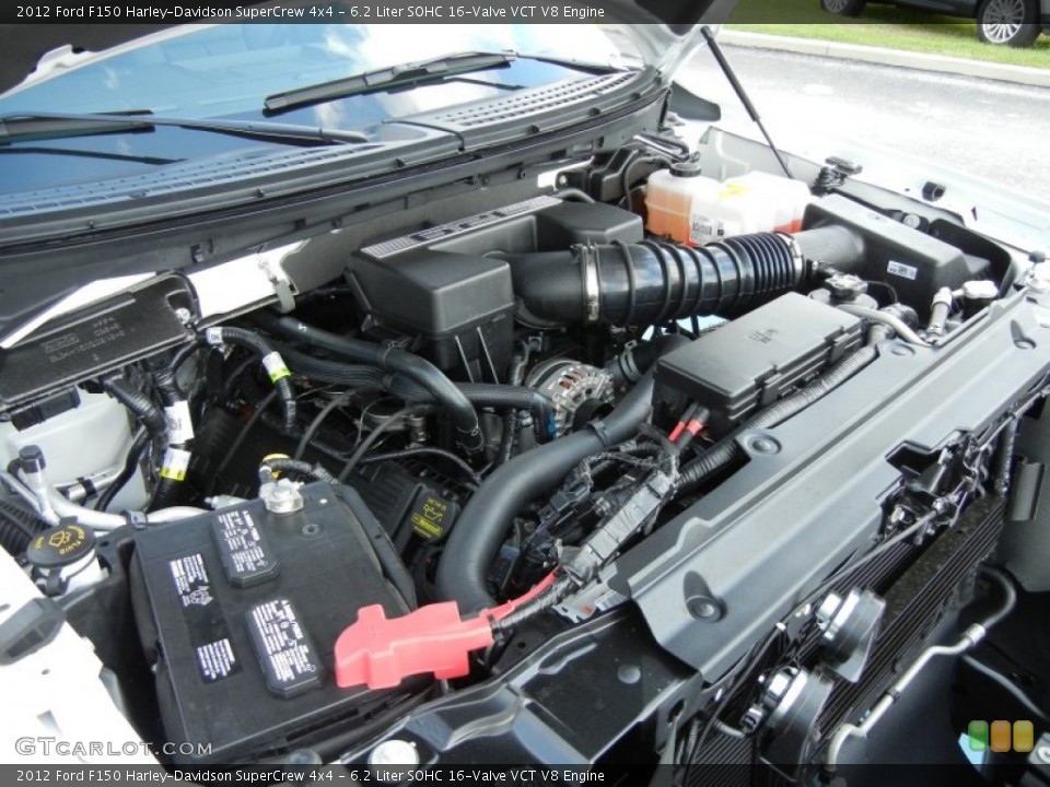 6.2 Liter SOHC 16-Valve VCT V8 Engine for the 2012 Ford F150 #69472429