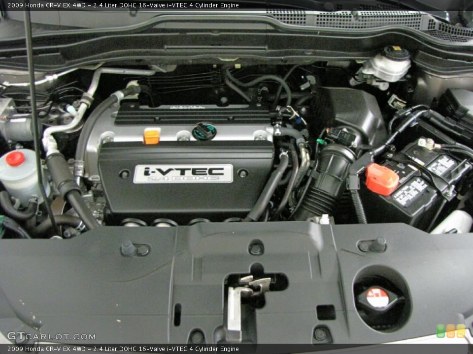 2.4 Liter DOHC 16-Valve i-VTEC 4 Cylinder Engine for the 2009 Honda CR-V #69477460