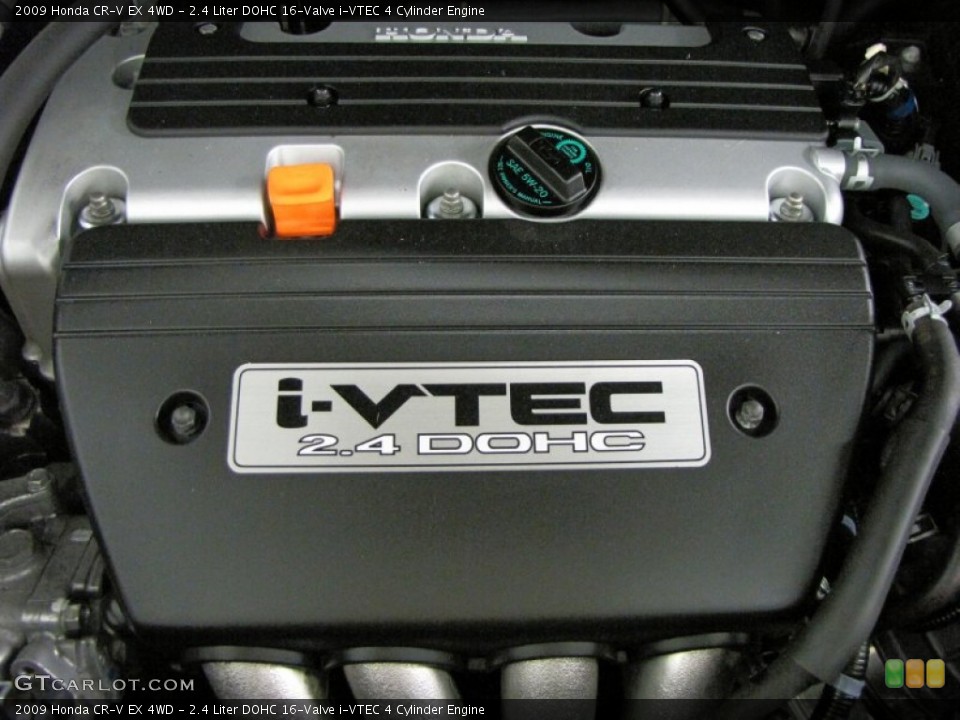 2.4 Liter DOHC 16-Valve i-VTEC 4 Cylinder Engine for the 2009 Honda CR-V #69477469