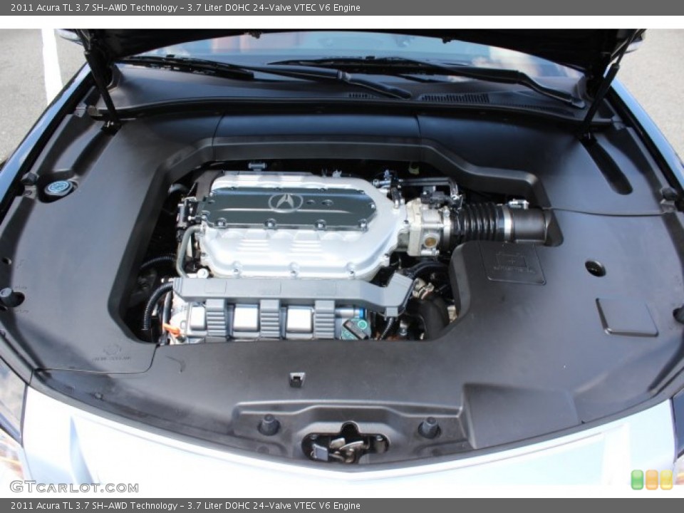3.7 Liter DOHC 24-Valve VTEC V6 Engine for the 2011 Acura TL #69480364