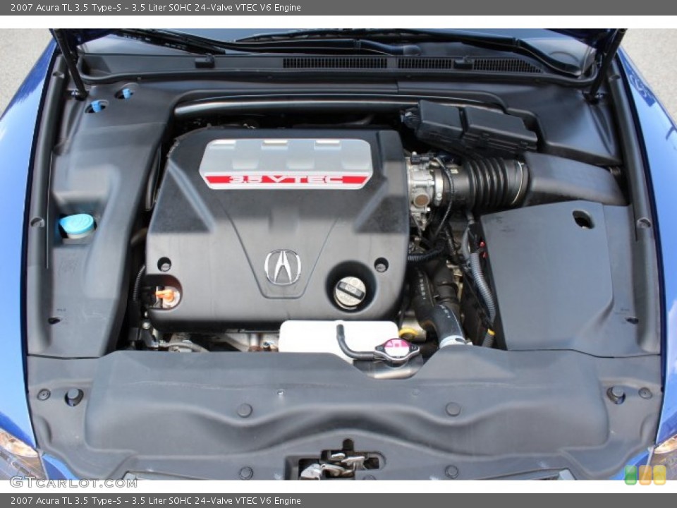 3.5 Liter SOHC 24-Valve VTEC V6 Engine for the 2007 Acura TL #69480976