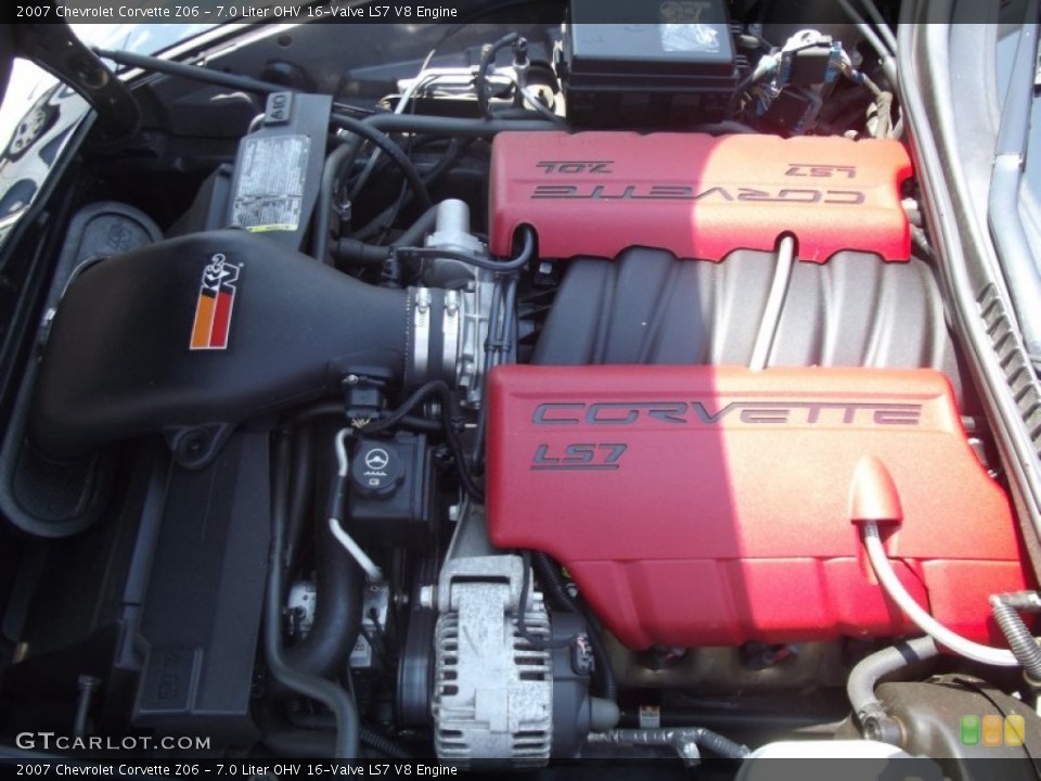7.0 Liter OHV 16-Valve LS7 V8 Engine for the 2007 Chevrolet Corvette #69485584