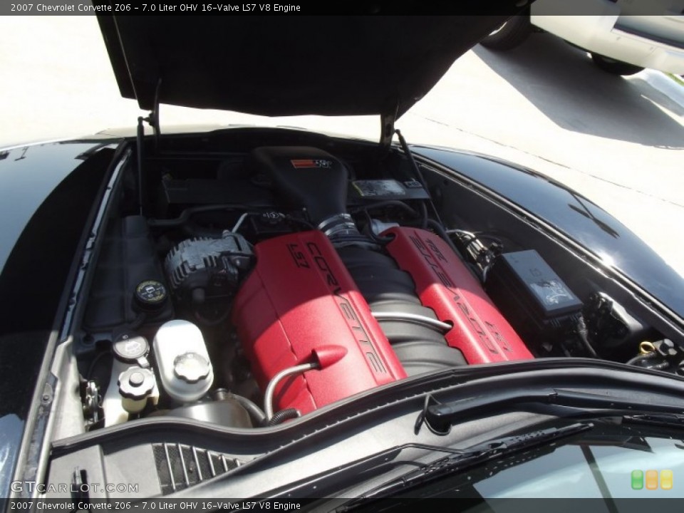 7.0 Liter OHV 16-Valve LS7 V8 Engine for the 2007 Chevrolet Corvette #69485593