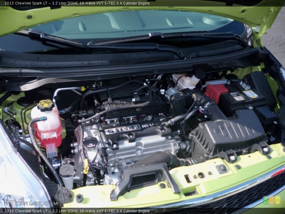 1.2 Liter DOHC 16-Valve VVT S-TEC II 4 Cylinder Engine for the 2013 Chevrolet Spark #69486865