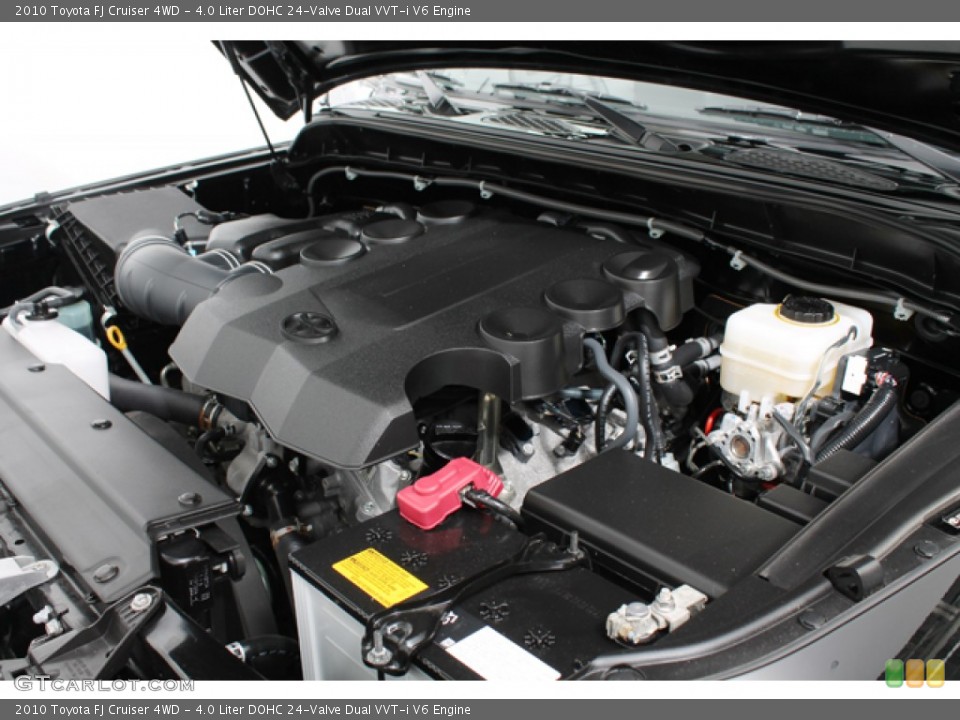 4.0 Liter DOHC 24-Valve Dual VVT-i V6 Engine for the 2010 Toyota FJ Cruiser #69495382