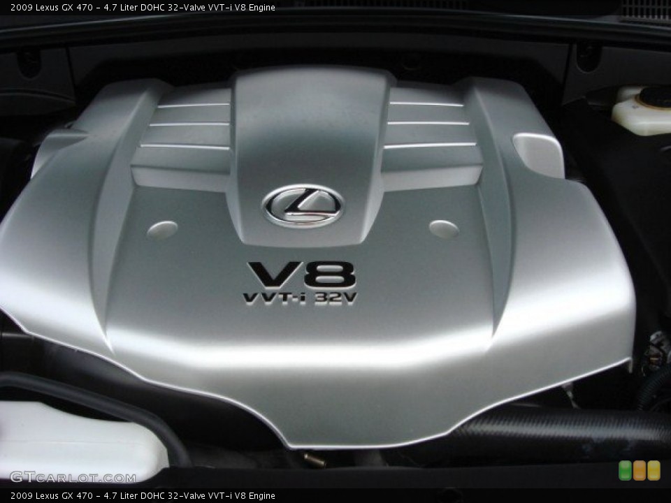 4.7 Liter DOHC 32-Valve VVT-i V8 Engine for the 2009 Lexus GX #69496567