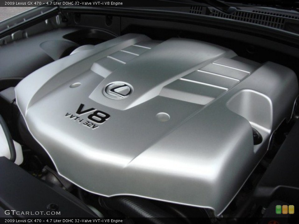 4.7 Liter DOHC 32-Valve VVT-i V8 Engine for the 2009 Lexus GX #69496575