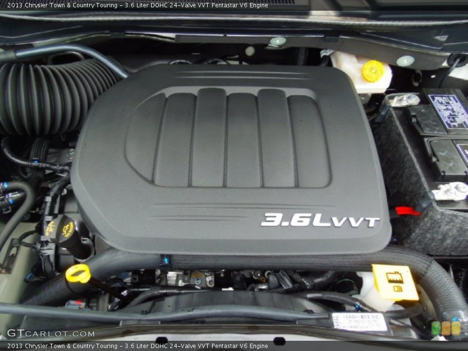 3.6 Liter DOHC 24-Valve VVT Pentastar V6 Engine for the 2013 Chrysler Town & Country #69500920