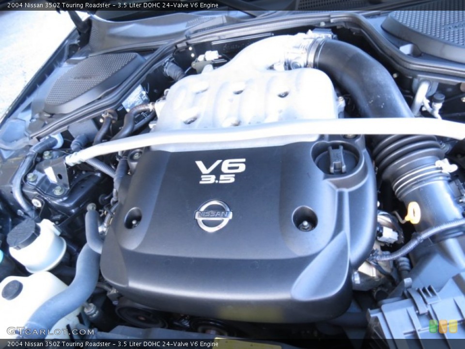 3.5 Liter DOHC 24-Valve V6 Engine for the 2004 Nissan 350Z #69501740