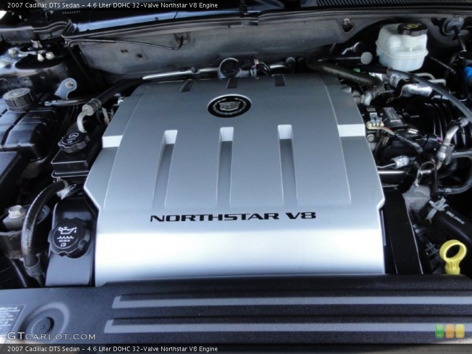 4.6 Liter DOHC 32-Valve Northstar V8 Engine for the 2007 Cadillac DTS #69509617