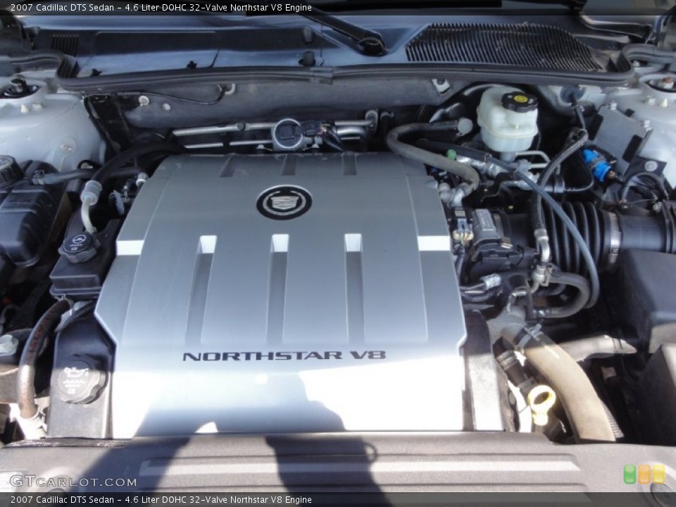 4.6 Liter DOHC 32-Valve Northstar V8 Engine for the 2007 Cadillac DTS #69509929