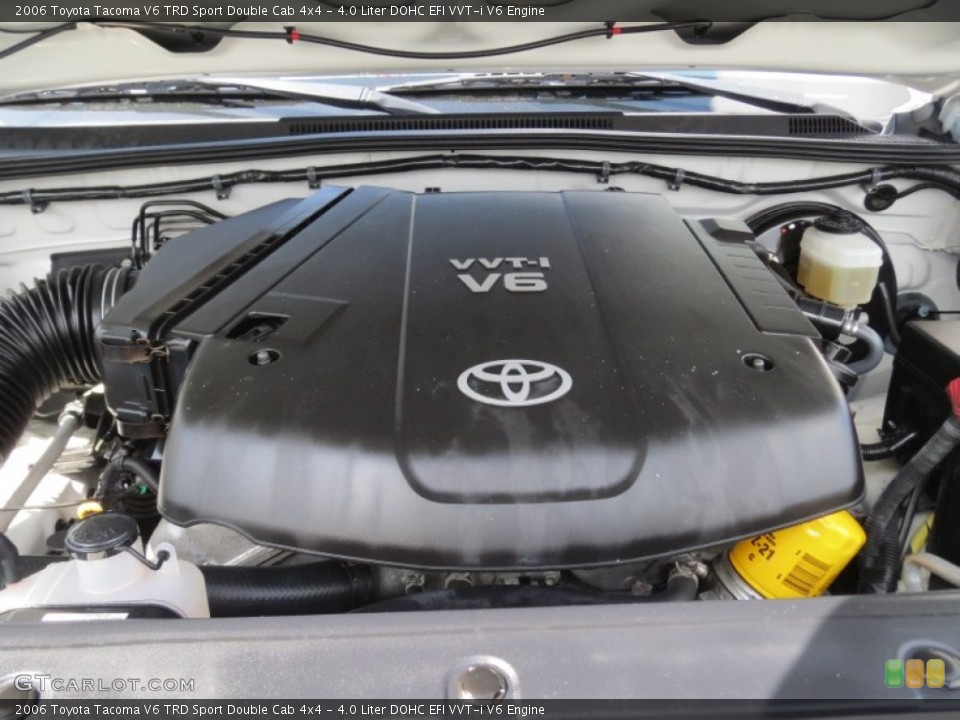 4.0 Liter DOHC EFI VVT-i V6 Engine for the 2006 Toyota Tacoma #69510913