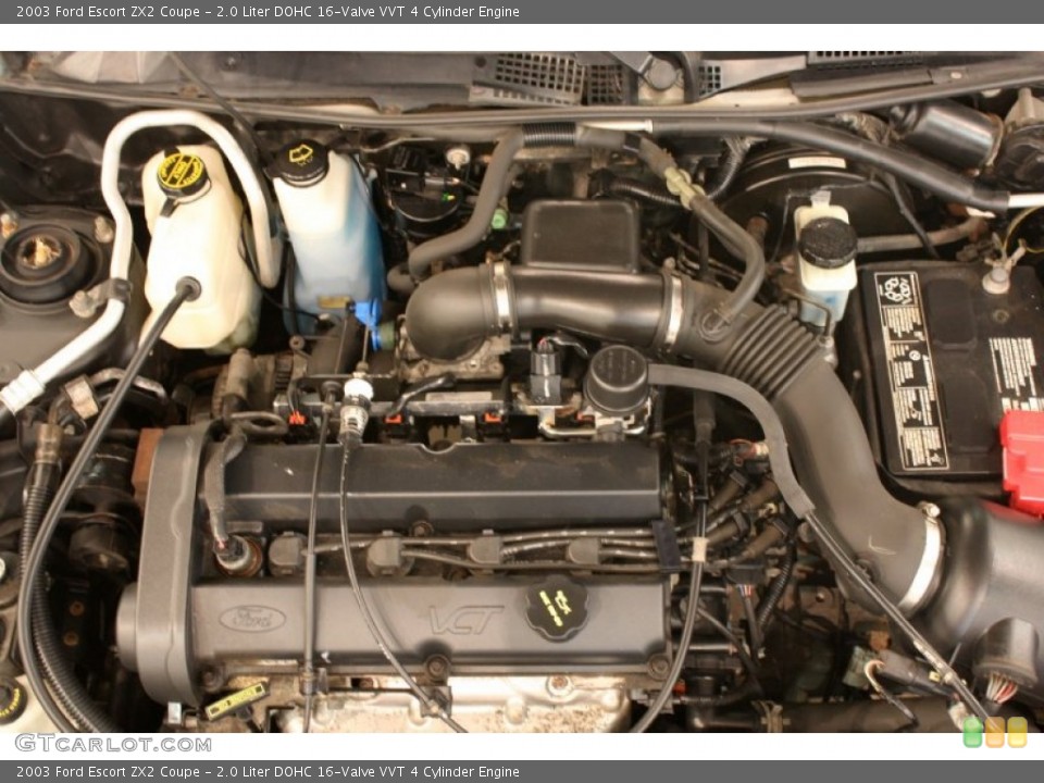 2.0 Liter DOHC 16-Valve VVT 4 Cylinder Engine for the 2003 Ford Escort #69512793