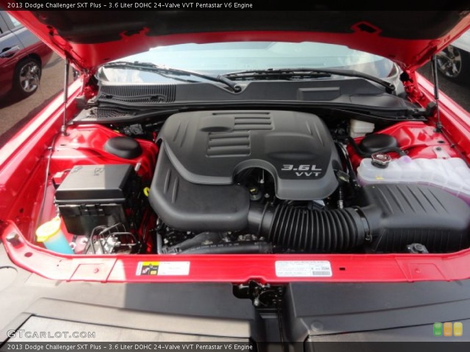 3.6 Liter DOHC 24-Valve VVT Pentastar V6 Engine for the 2013 Dodge Challenger #69516377