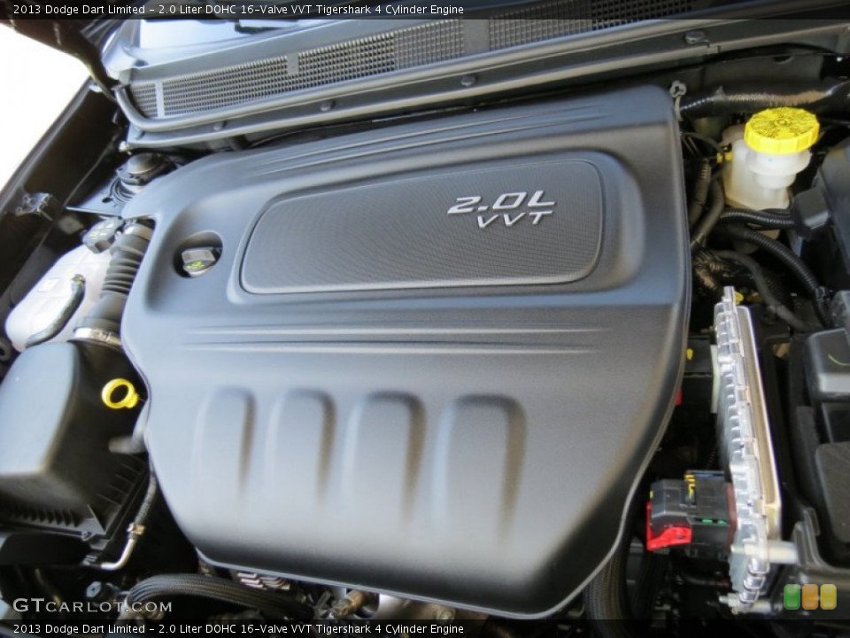 2.0 Liter DOHC 16-Valve VVT Tigershark 4 Cylinder Engine for the 2013 Dodge Dart #69524472