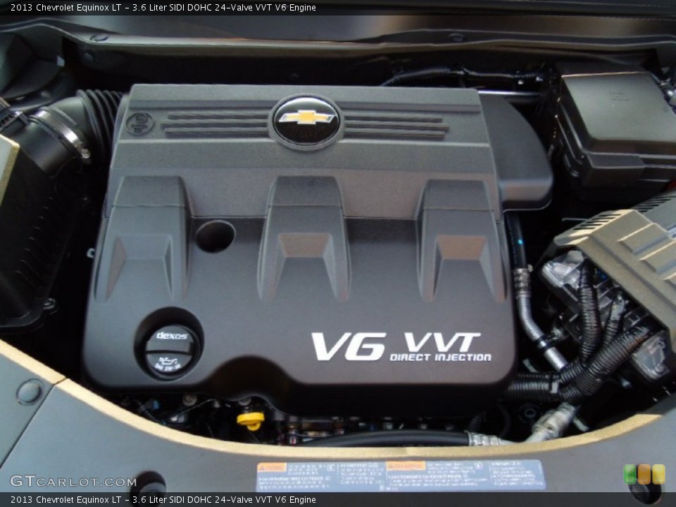 3.6 Liter SIDI DOHC 24-Valve VVT V6 Engine for the 2013 Chevrolet Equinox #69529566