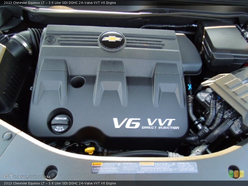 3.6 Liter SIDI DOHC 24-Valve VVT V6 Engine for the 2013 Chevrolet Equinox #69529782