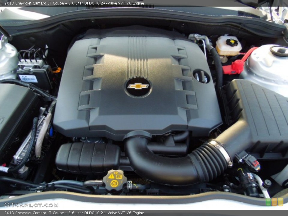 3.6 Liter DI DOHC 24-Valve VVT V6 Engine for the 2013 Chevrolet Camaro #69531138