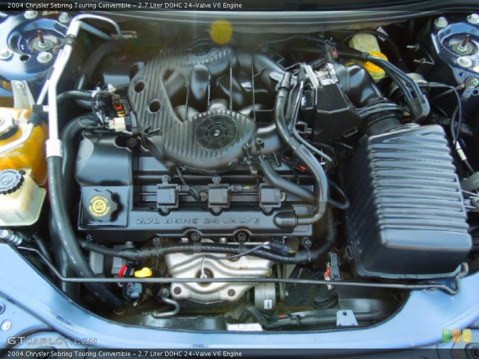 2.7 Liter DOHC 24-Valve V6 Engine for the 2004 Chrysler Sebring #69533244