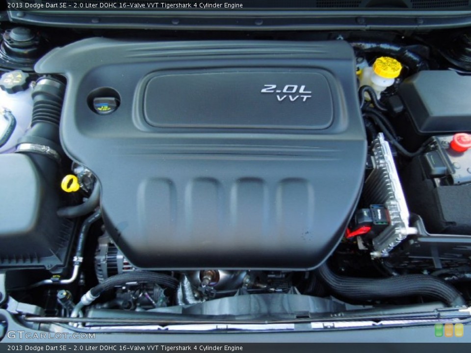 2.0 Liter DOHC 16-Valve VVT Tigershark 4 Cylinder Engine for the 2013 Dodge Dart #69534243