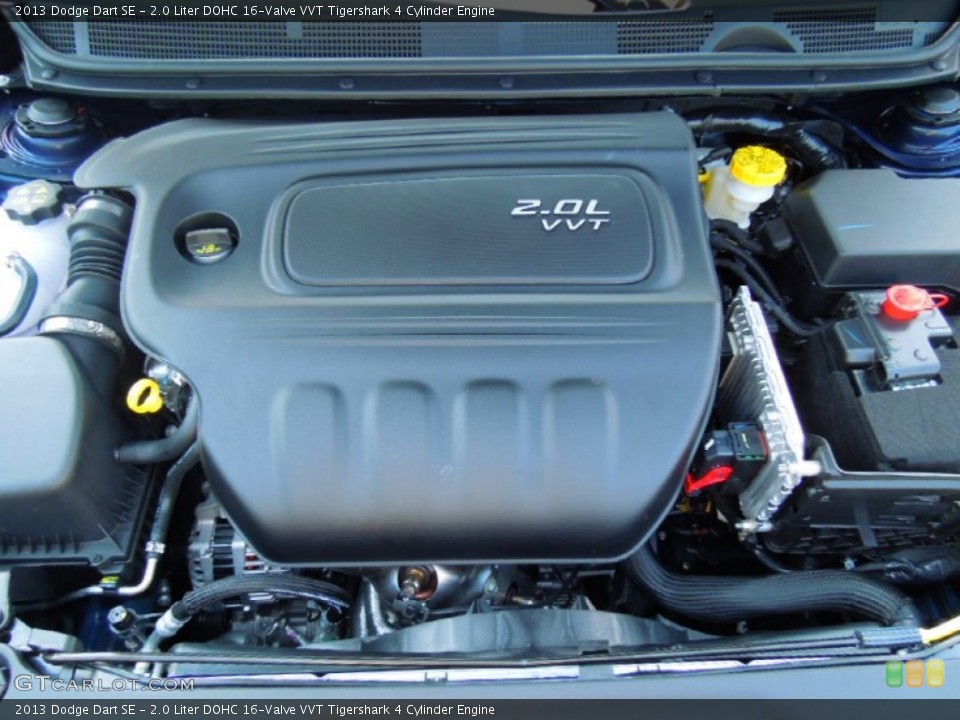 2.0 Liter DOHC 16-Valve VVT Tigershark 4 Cylinder Engine for the 2013 Dodge Dart #69534486
