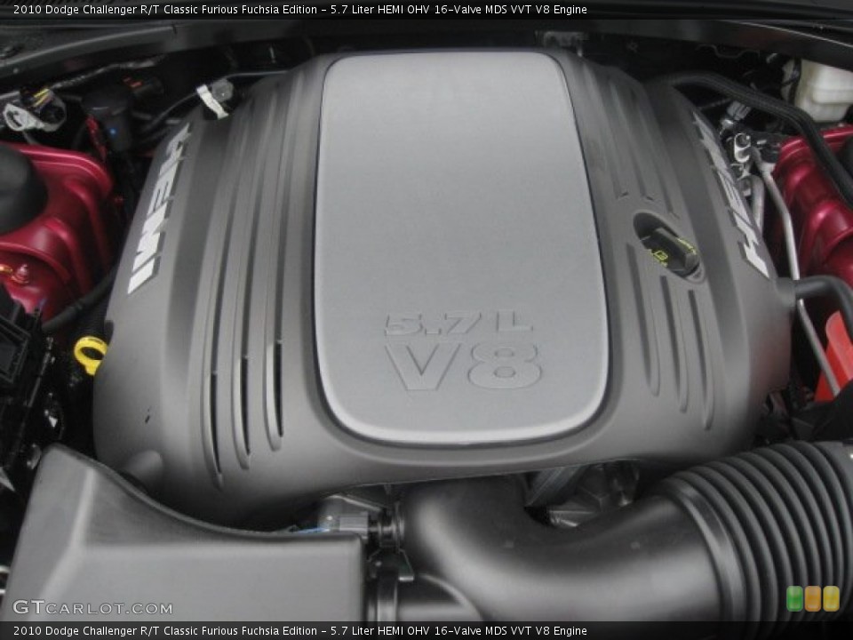 5.7 Liter HEMI OHV 16-Valve MDS VVT V8 Engine for the 2010 Dodge Challenger #69538689