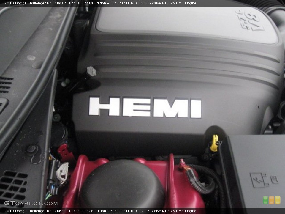 5.7 Liter HEMI OHV 16-Valve MDS VVT V8 Engine for the 2010 Dodge Challenger #69538698