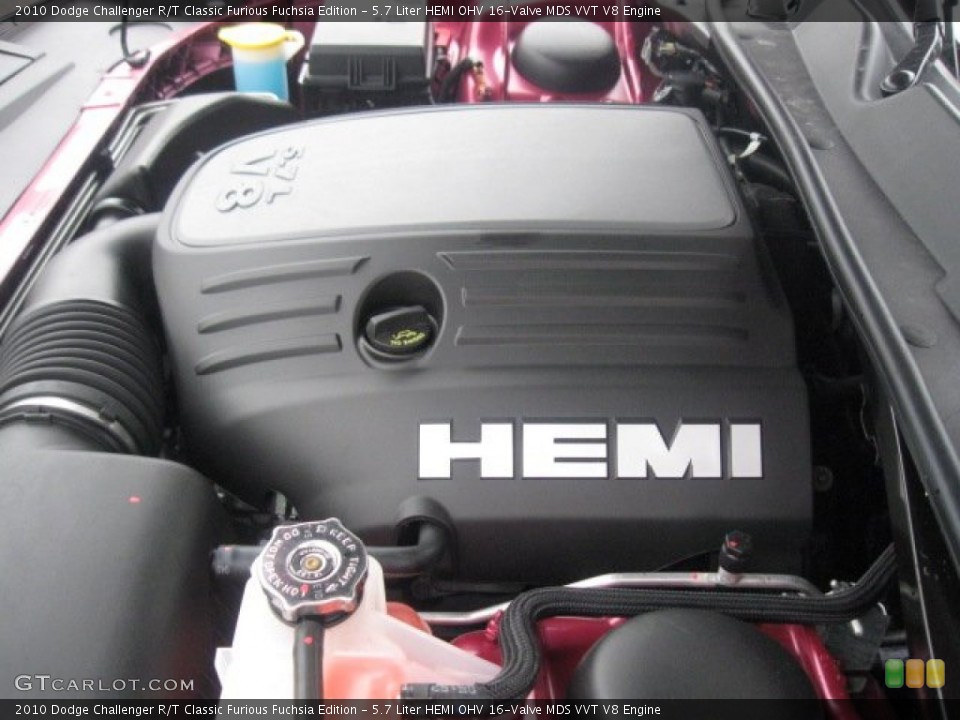 5.7 Liter HEMI OHV 16-Valve MDS VVT V8 Engine for the 2010 Dodge Challenger #69538707