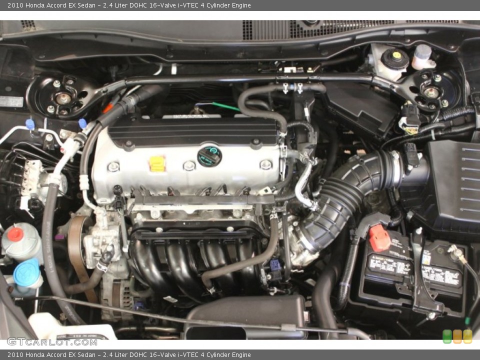 2.4 Liter DOHC 16-Valve i-VTEC 4 Cylinder Engine for the 2010 Honda Accord #69539010