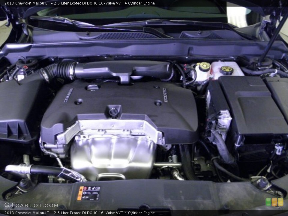 2.5 Liter Ecotec DI DOHC 16-Valve VVT 4 Cylinder Engine for the 2013 Chevrolet Malibu #69545718