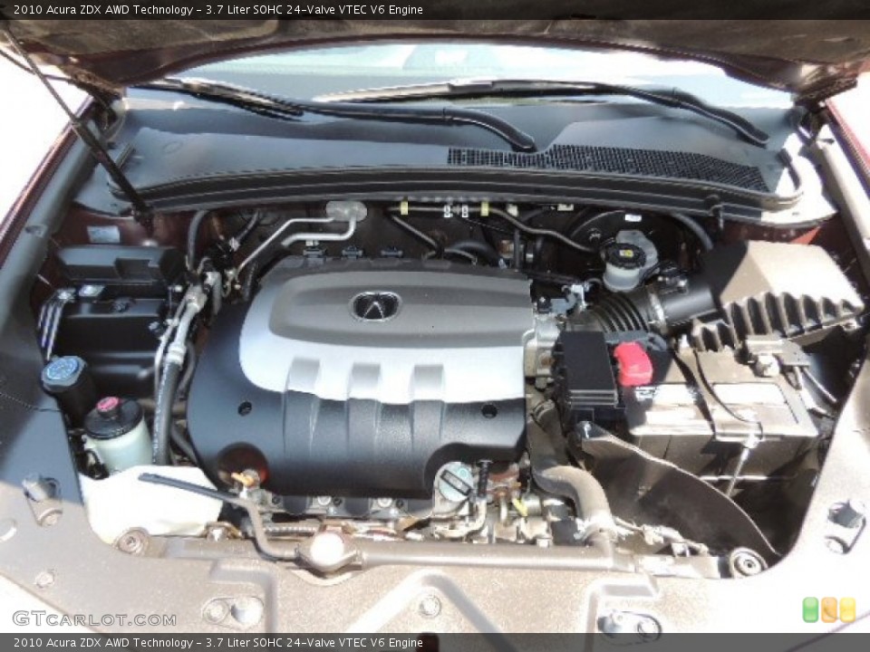 3.7 Liter SOHC 24-Valve VTEC V6 Engine for the 2010 Acura ZDX #69548349