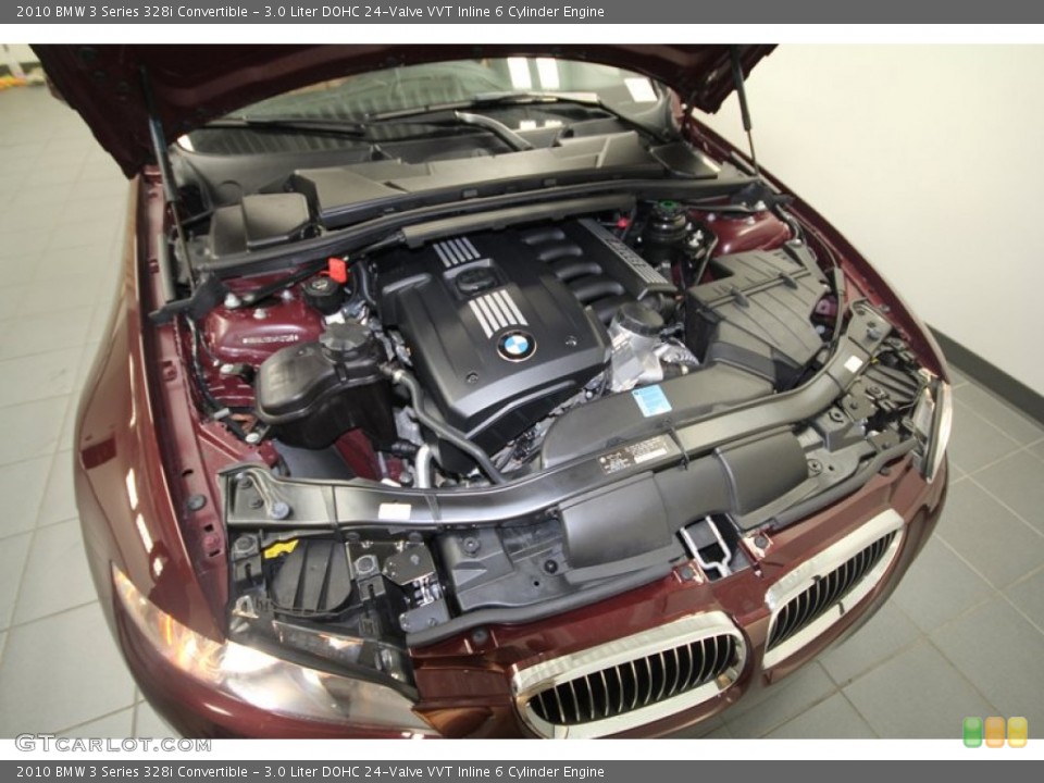 3.0 Liter DOHC 24-Valve VVT Inline 6 Cylinder Engine for the 2010 BMW 3 Series #69550452