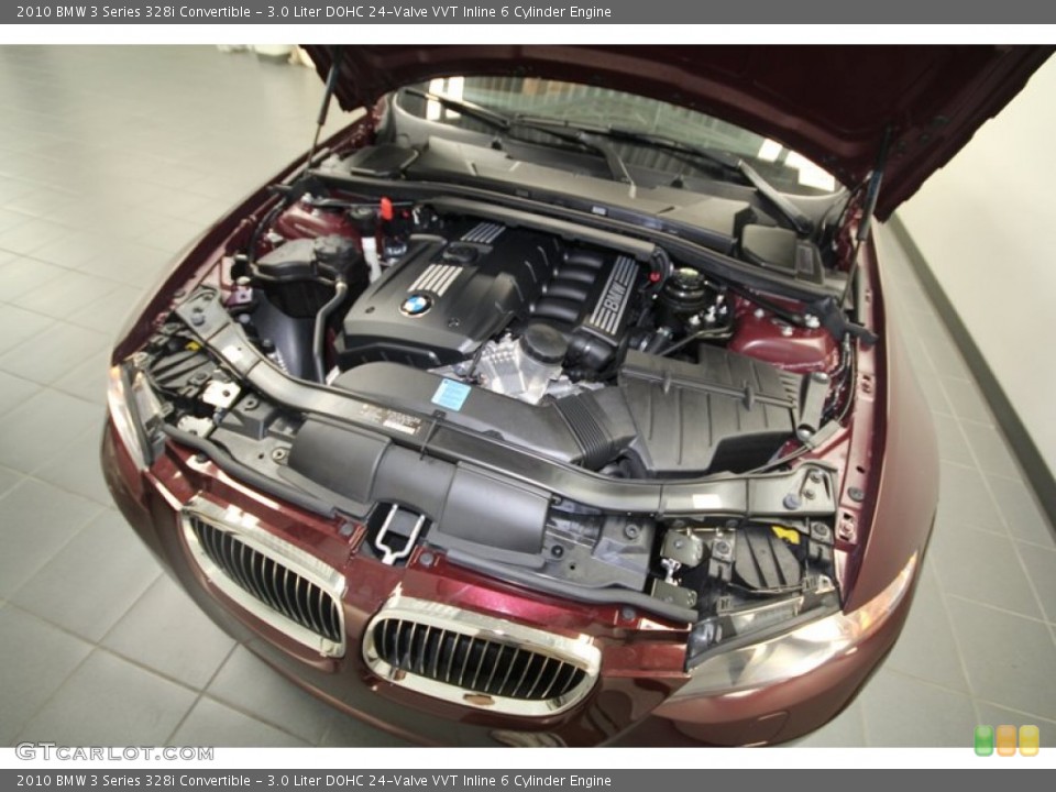 3.0 Liter DOHC 24-Valve VVT Inline 6 Cylinder Engine for the 2010 BMW 3 Series #69550461