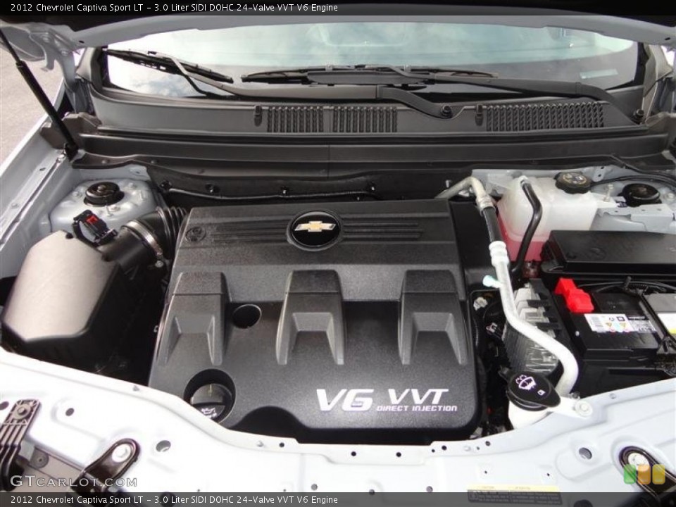 3.0 Liter SIDI DOHC 24-Valve VVT V6 Engine for the 2012 Chevrolet Captiva Sport #69550725